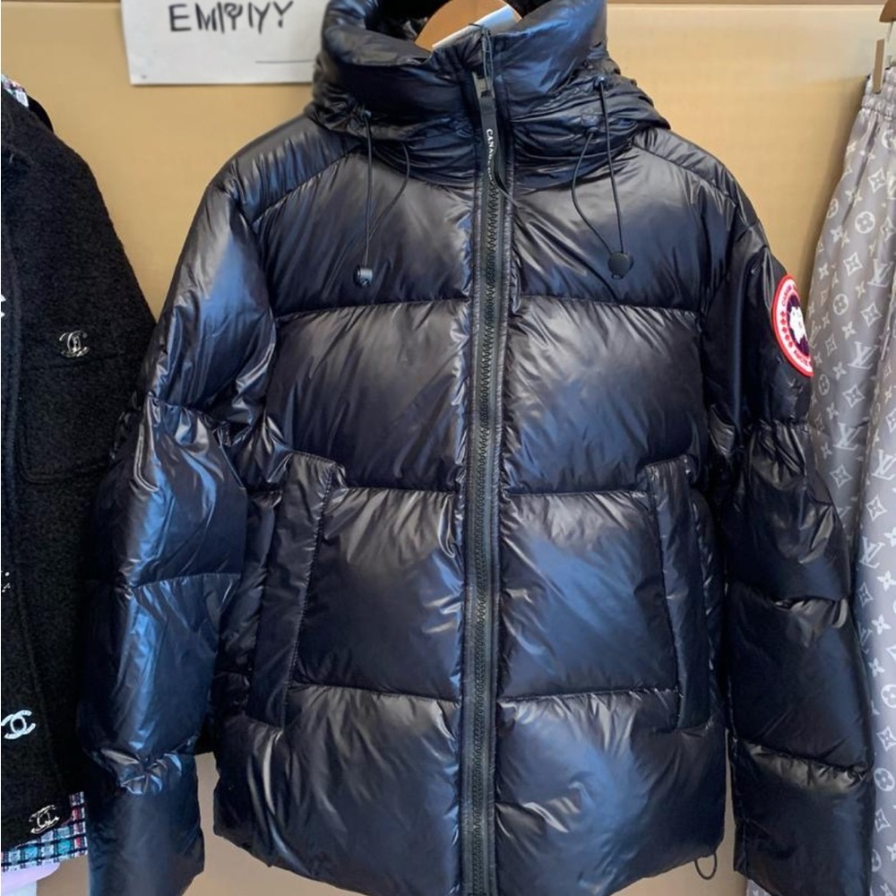 Canada Goose Black Puffer Jacket